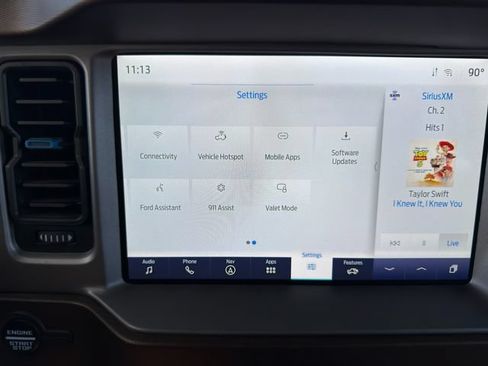 Used 2023 Ford Bronco Outer Banks w/ Sasquatch Package AWD/4WD image 27