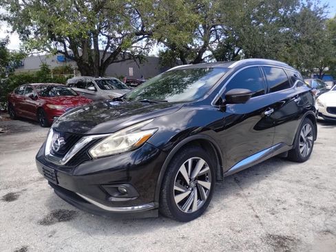 Used 2017 Nissan Murano Platinum w/ Platinum Technology Package image 3