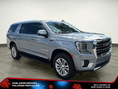 Certified 2024 GMC Yukon XL SLT w/ SLT Luxury Package AWD/4WD image 8