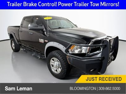 Used 2018 RAM 2500 Tradesman w/ Chrome Appearance Group