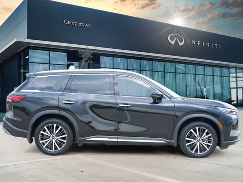 Certified 2023 INFINITI QX60 Sensory w/ Vision Package image 3