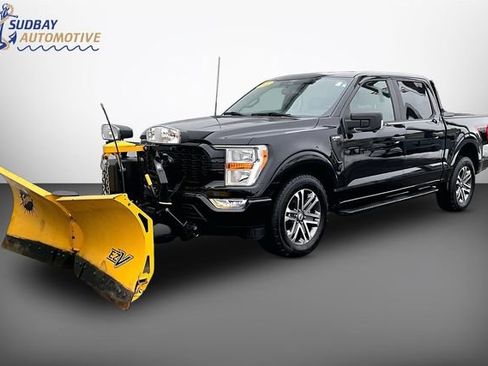 Used 2022 Ford F150 XL w/ STX Appearance Package image 1