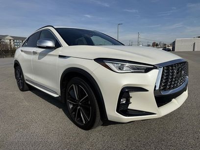 Used 2023 INFINITI QX55 Luxe w/ Accent Package
