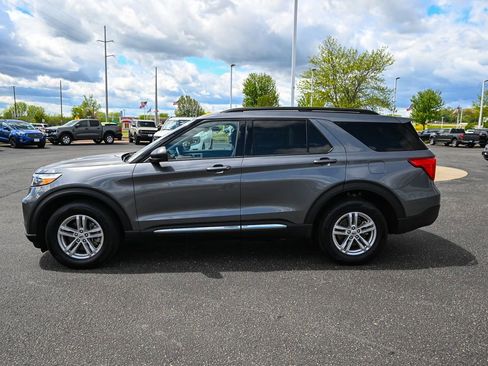 Certified 2024 Ford Explorer XLT w/ Equipment Group 202A AWD/4WD image 8