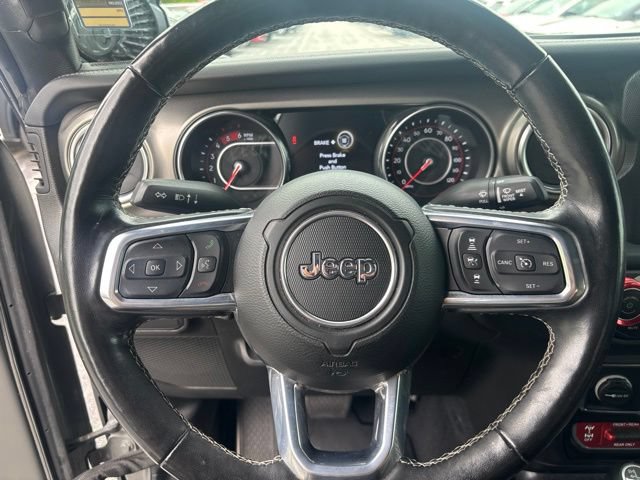 Used 2021 Jeep Gladiator Rubicon w/ LED Lighting Group AWD/4WD image 29