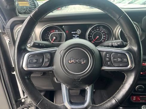 Used 2021 Jeep Gladiator Rubicon w/ LED Lighting Group AWD/4WD image 29