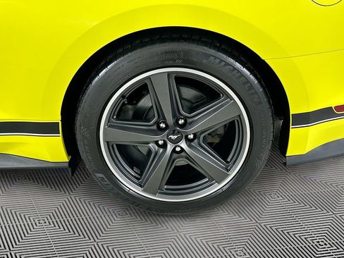 Certified 2021 Ford Mustang Mach 1 RWD image 27