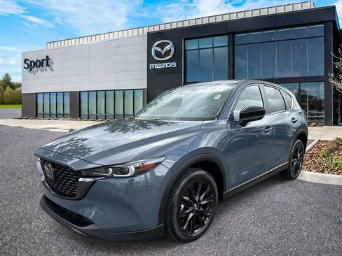 Certified 2024 MAZDA CX-5 Carbon Edition AWD/4WD image 8