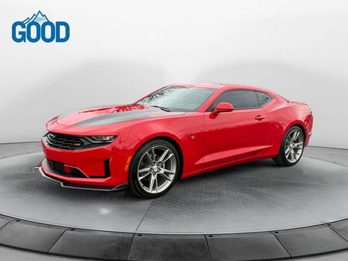 Used 2022 Chevrolet Camaro LT w/ RS Package image 1