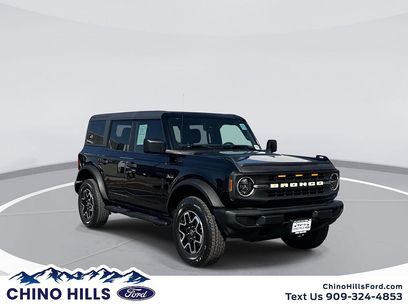 Certified 2022 Ford Bronco 4-Door