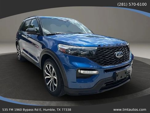 Used 2020 Ford Explorer ST AWD/4WD image 1