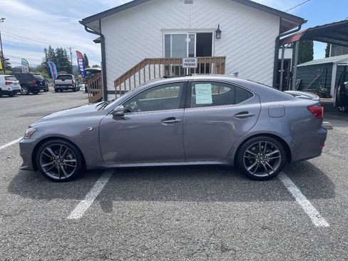 Used 2012 Lexus IS 250 w/ F-Sport Pkg w/Summer Tires RWD image 2