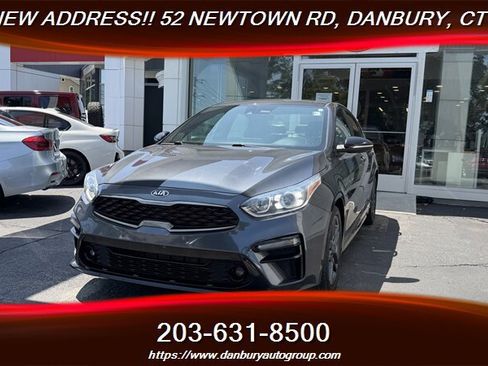Used 2020 Kia Forte GT-Line w/ GT-Line Premium Package FWD image 1