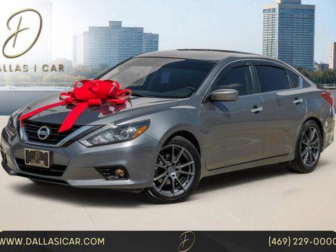 Used 2017 Nissan Altima 2.5 SR FWD image 1
