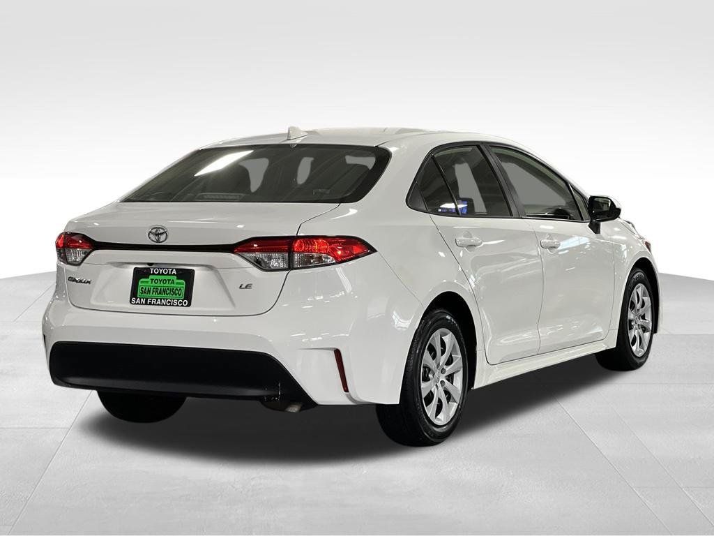 Certified 2023 Toyota Corolla LE w/ Carpet Mat Package (TMS) FWD image 5