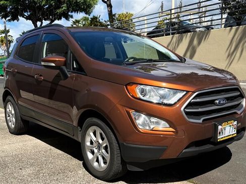 Used 2019 Ford EcoSport SE w/ SE Convenience Package FWD image 7