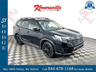 Used 2024 Subaru Forester Sport
