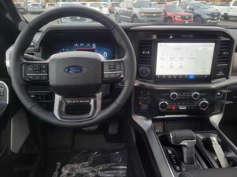 New 2025 Ford F150 Platinum w/ Equipment Group 702A High image 4