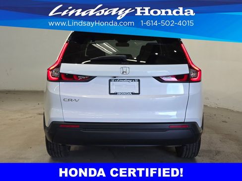 Certified 2025 Honda CR-V LX image 7