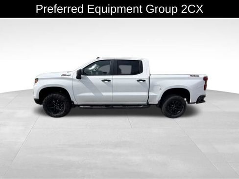 Certified 2025 Chevrolet Silverado 1500 Custom Trail Boss AWD/4WD image 4