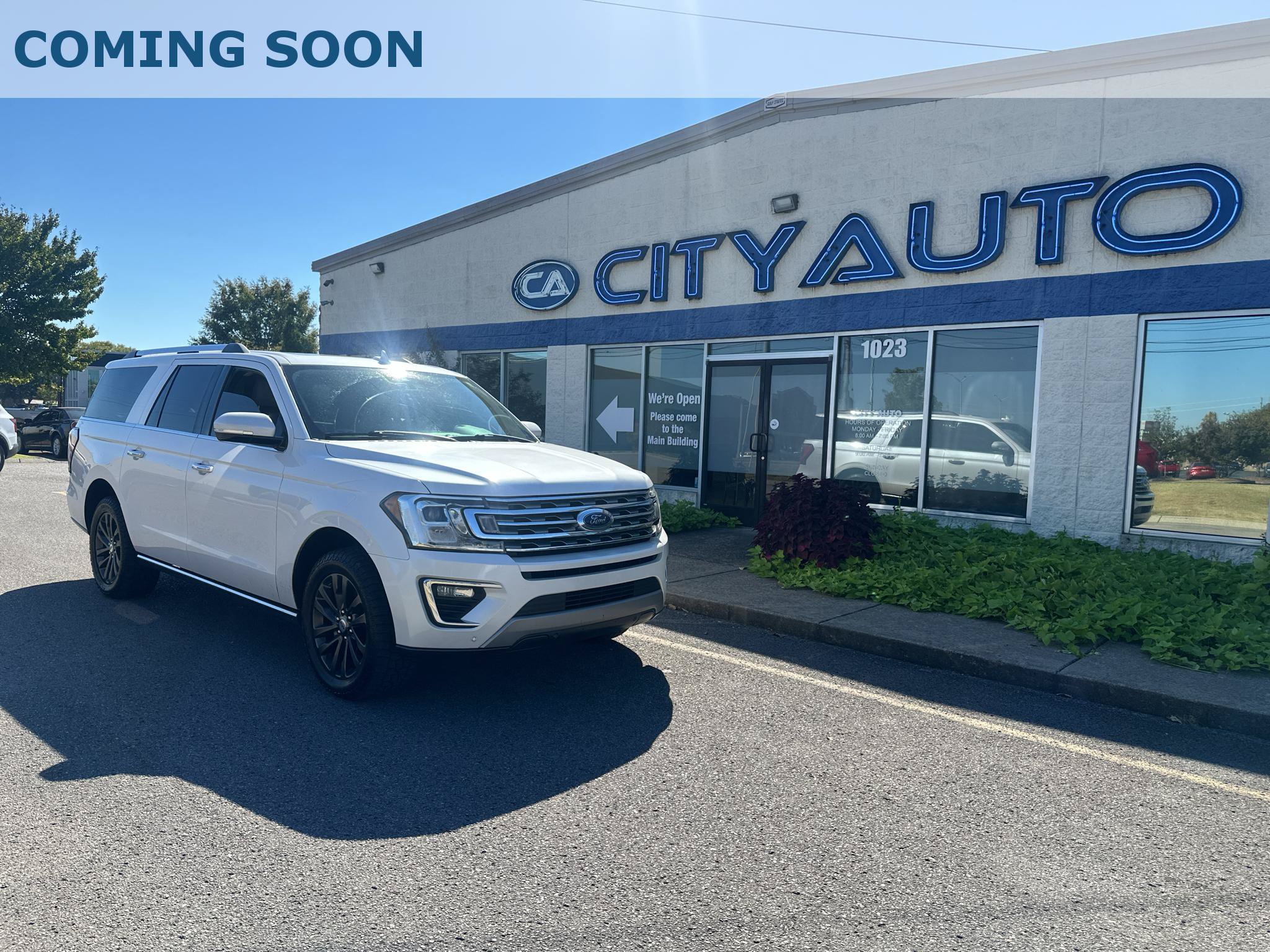 Used 2019 Ford Expedition Max Limited w/ Equipment Group 301A RWD image 1