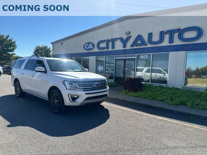 Used 2019 Ford Expedition Max Limited w/ Equipment Group 301A