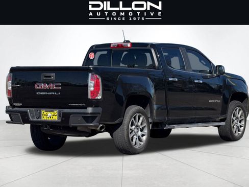 Used 2022 GMC Canyon Denali AWD/4WD image 4