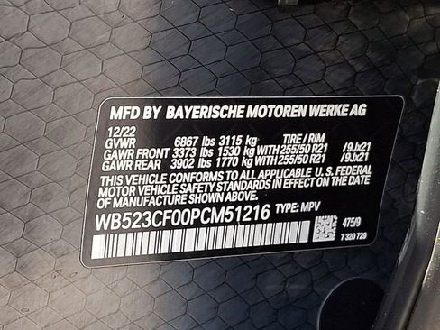 Used 2023 BMW iX xDrive50 w/ Sport Package image 32