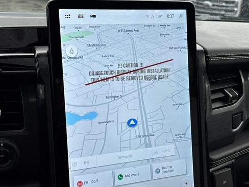 New 2025 Ford F150 Lightning Platinum image 17