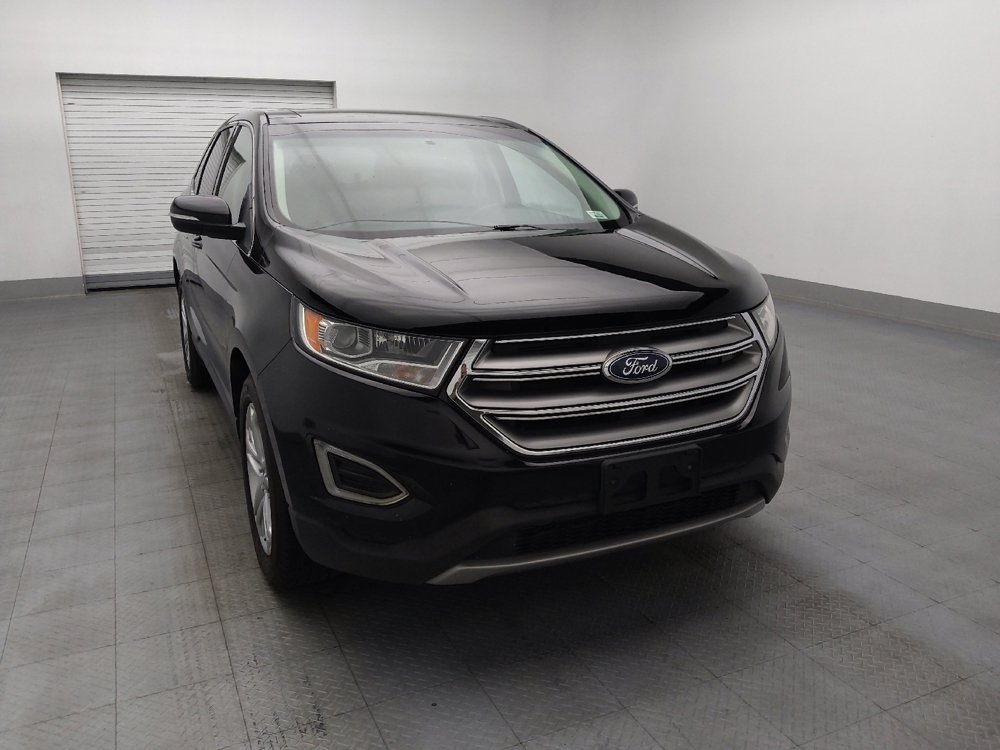 Used 2018 Ford Edge Titanium w/ Technology Package AWD/4WD image 14