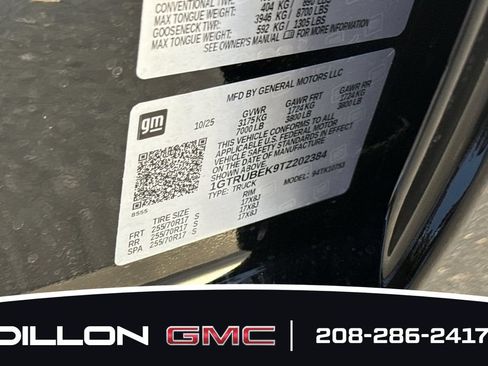 New 2026 GMC Sierra 1500 SLE w/ Preferred Package AWD/4WD image 24