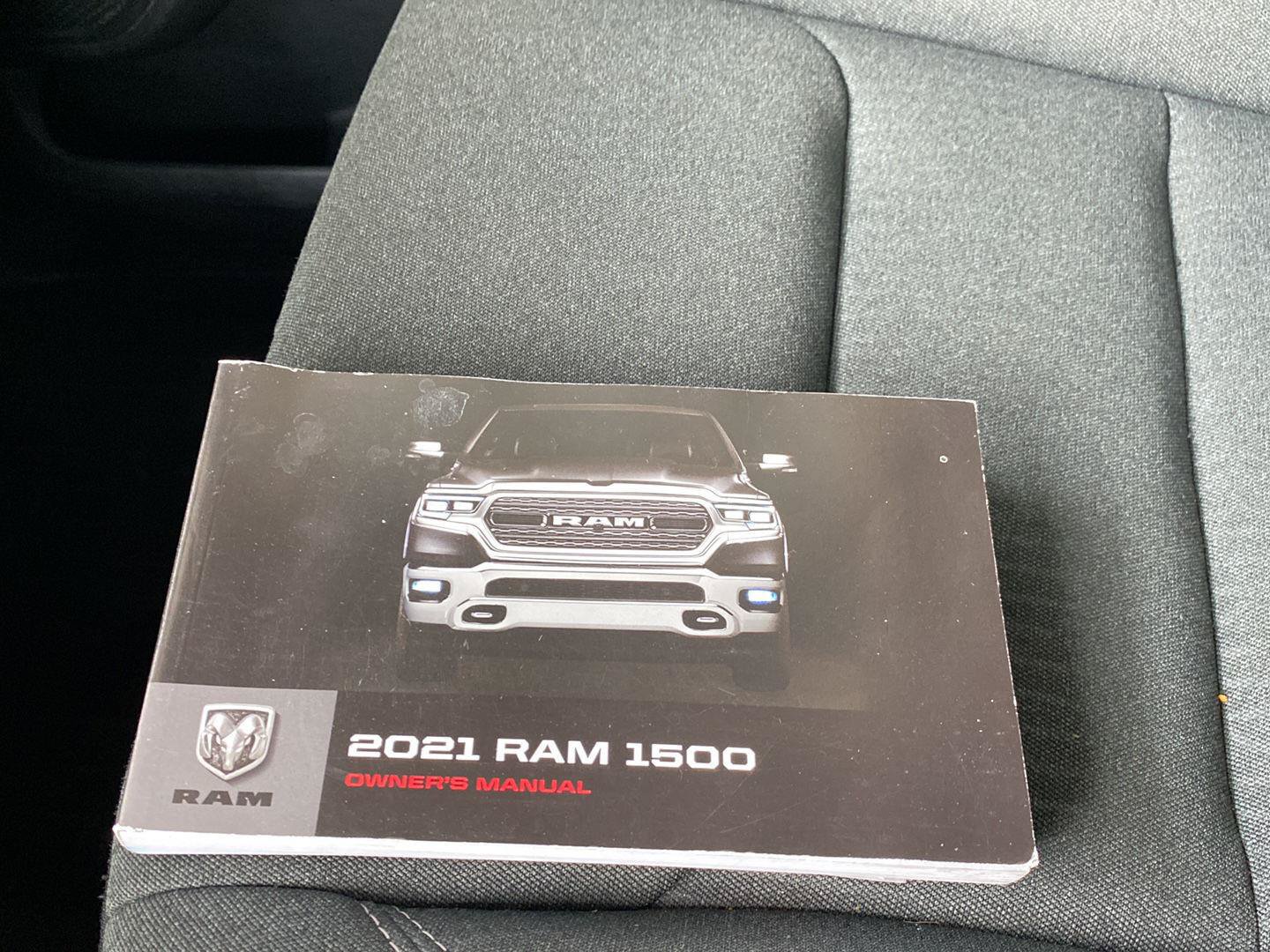 Used 2021 RAM 1500 Big Horn AWD/4WD image 48