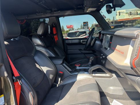 Used 2024 Ford Bronco Raptor w/ Interior Carbon Fiber Pack 6 AWD/4WD image 20