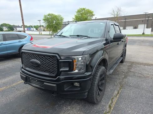 Used 2018 Ford F150 Lariat AWD/4WD image 1