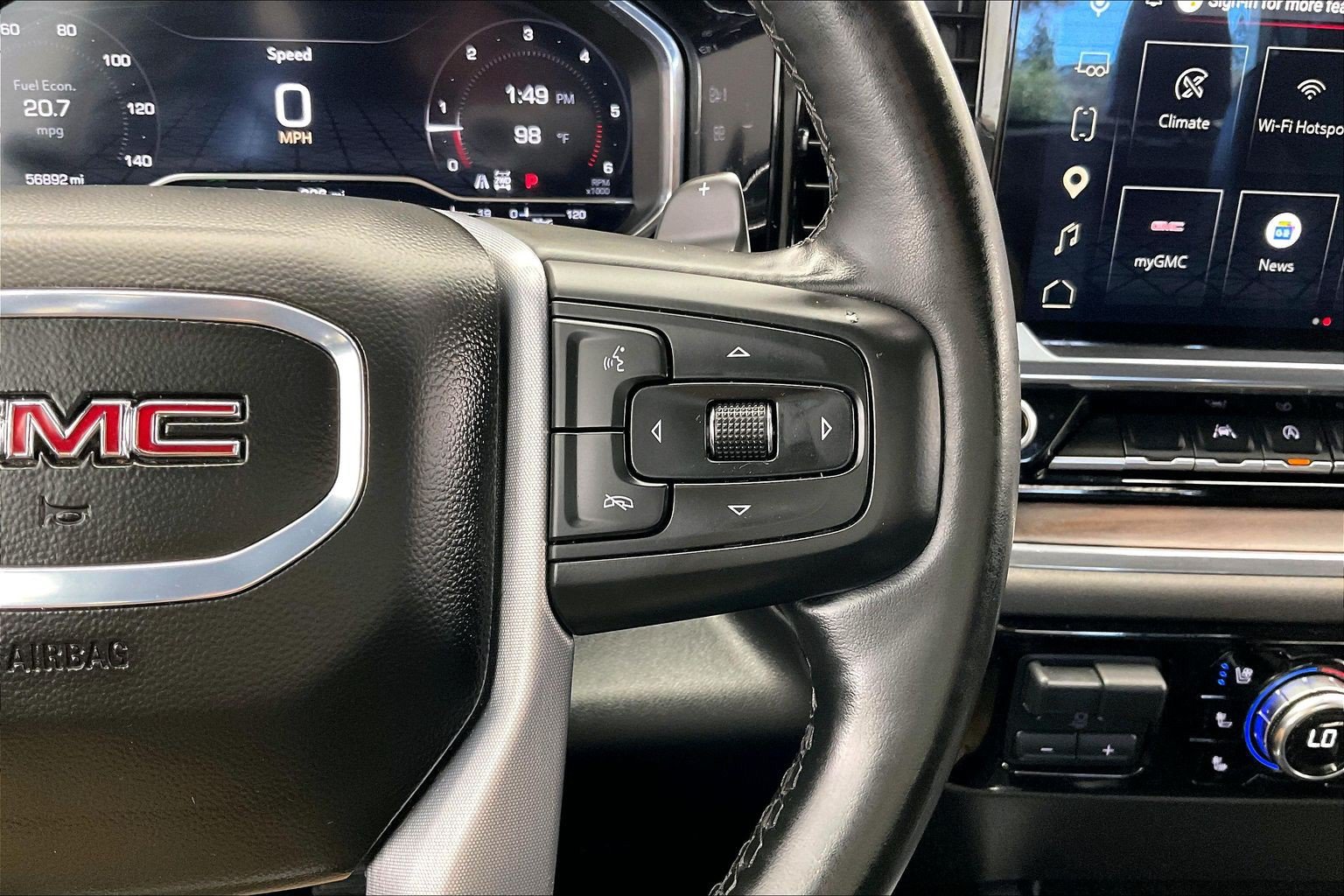 Used 2025 GMC Sierra 1500 SLT w/ SLT Premium Package AWD/4WD image 21
