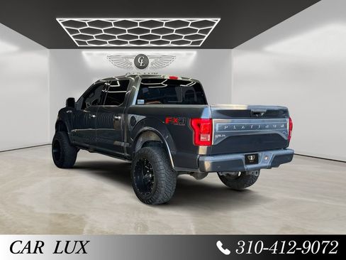 Used 2016 Ford F150 Platinum w/ Equipment Group 701A Luxury AWD/4WD image 3