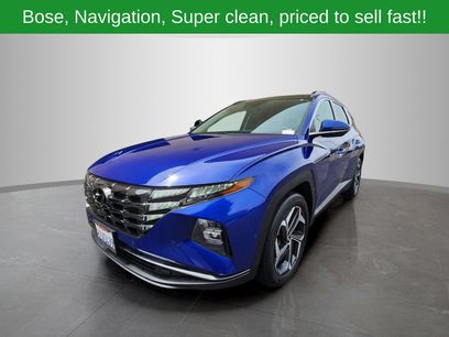 Used 2022 Hyundai Tucson Limited w/ Cargo Package