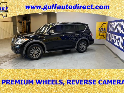 Used 2018 Nissan Armada Platinum w/ Captain Seat Package image 5