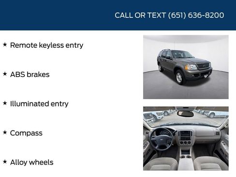 Used 2003 Ford Explorer XLT AWD/4WD image 5