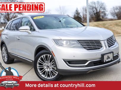 Used 2017 Lincoln MKX Reserve