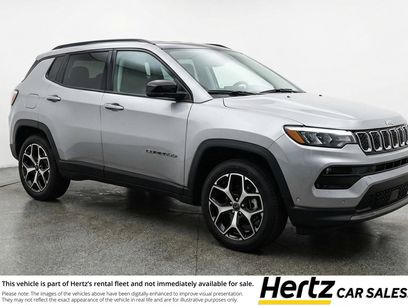 Used 2025 Jeep Compass Limited