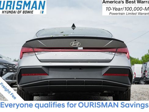 New 2025 Hyundai Elantra SEL image 5