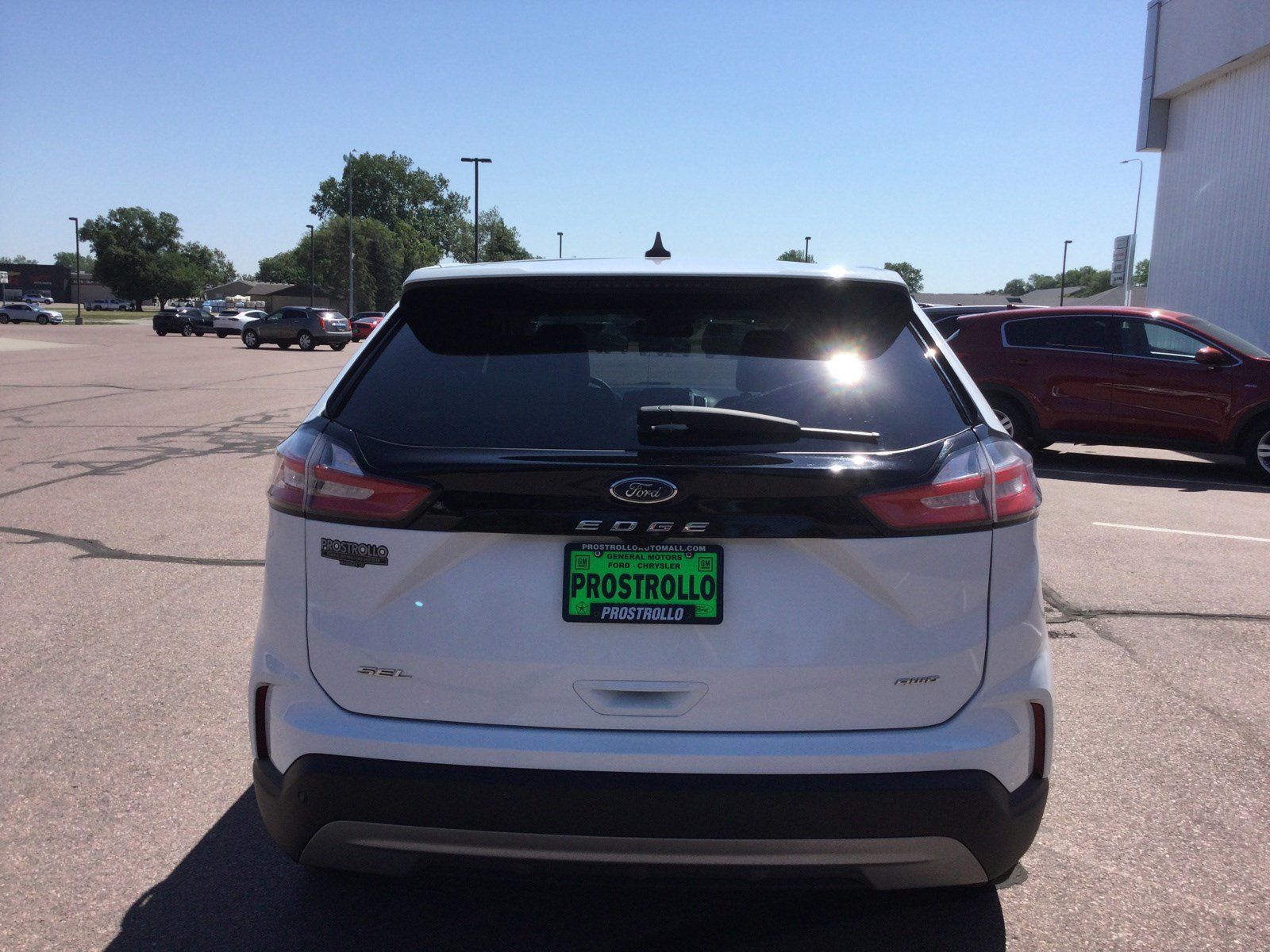 Used 2022 Ford Edge SEL AWD/4WD image 4