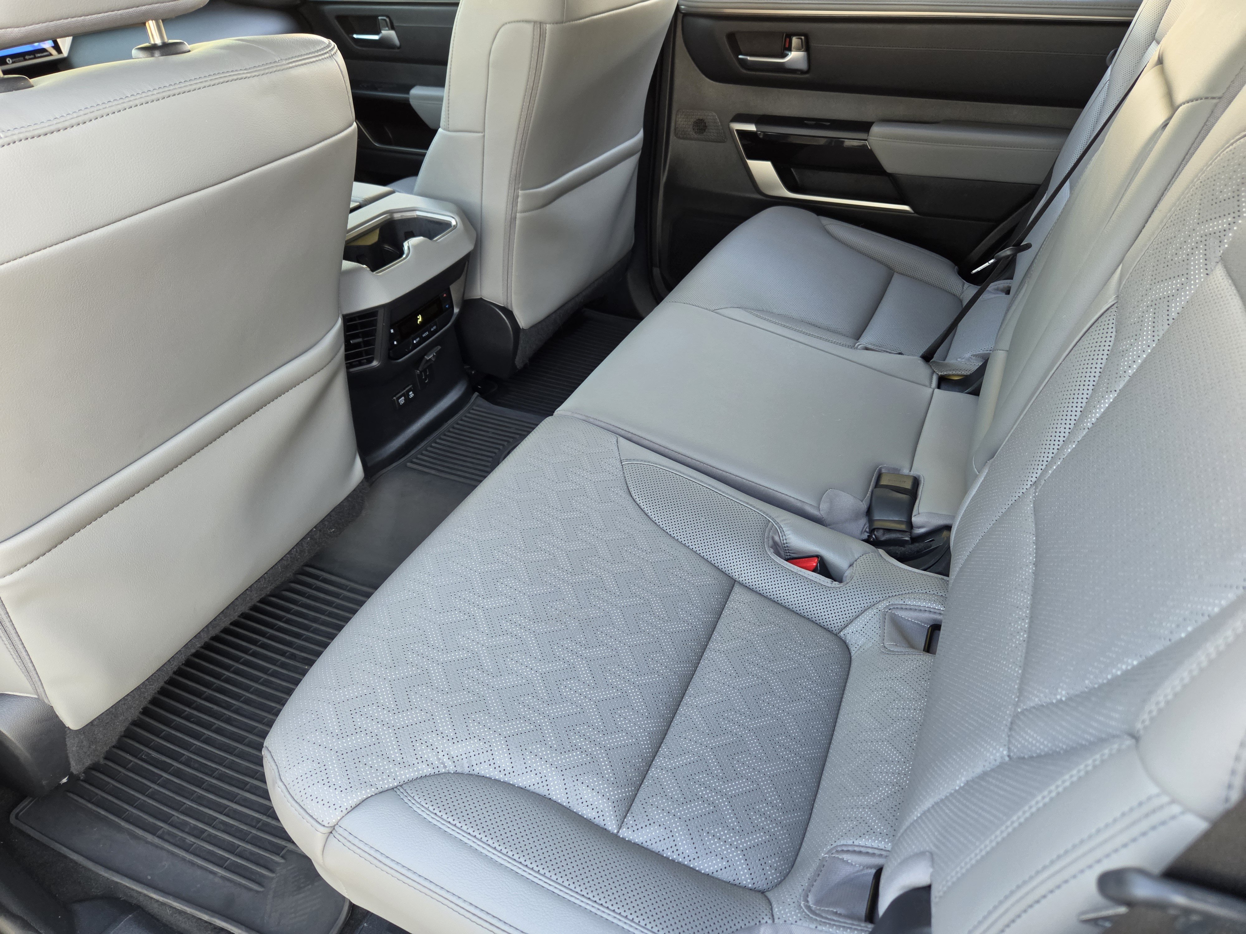 Used 2024 Toyota Sequoia Limited w/ Nightshade Package AWD/4WD image 36