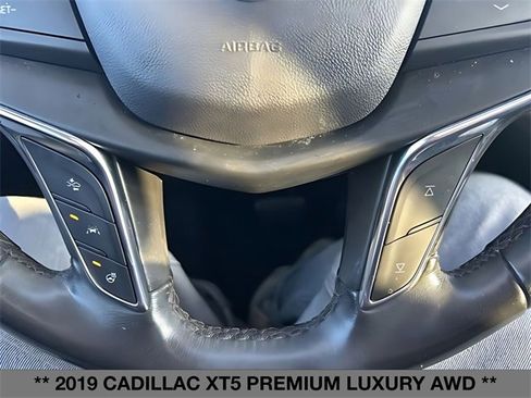Used 2019 Cadillac XT5 Premium Luxury w/ LPO, Black Ice Package image 23