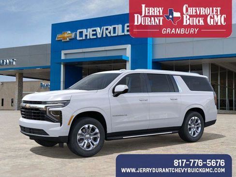 New 2026 Chevrolet Suburban LS image 2