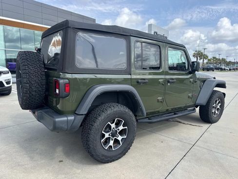 Used 2022 Jeep Wrangler Unlimited Rubicon AWD/4WD image 7