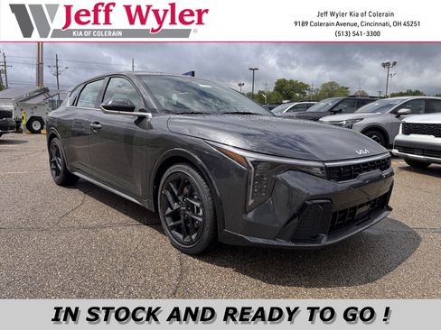 New 2026 Kia K4 GT-Line Turbo FWD image 1