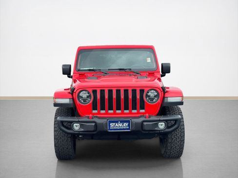 Used 2021 Jeep Wrangler Unlimited Rubicon image 2