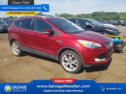 Used 2013 Ford Escape Titanium AWD/4WD image 5